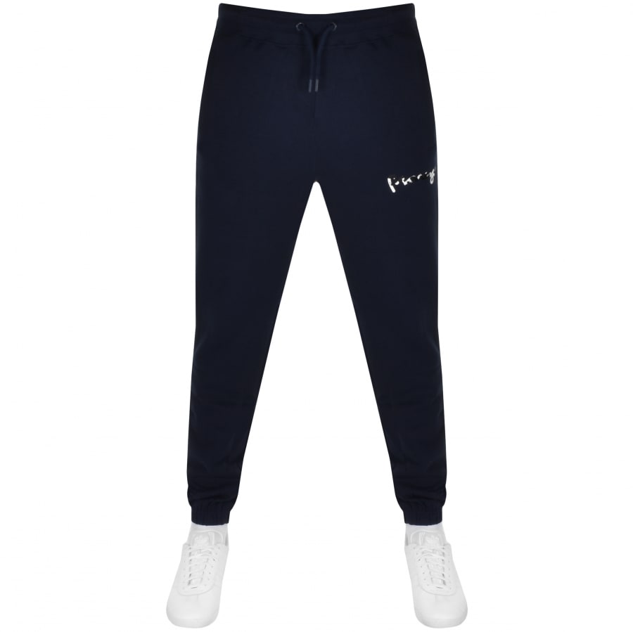 Alternative Image for ProductMoney Crew Neck Logo Tracksuit Navy3